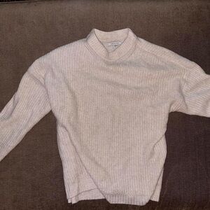 American Eagle super soft oversized sweater🤍